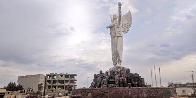 لمحة عن جغرافية كوباني