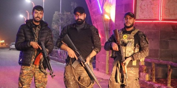 أهالي روج آفا:  في إطار حق الدفاع المشروع مستمرون بالنفير العام