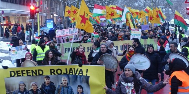 كزبان دوغان: المرأة الكردية في أوروبا لعبت دوراً ريادياً في دعم مقاومة روج آفا