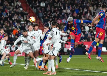 برشلونة ينجو من ريمونتادا ألباسيتي ويصعّد لنصف نهائي الكأس