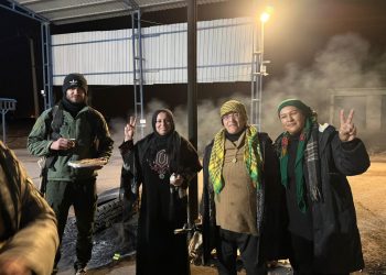 استجابة للنفير العام.. نساء كركي لكي يشاركنَ في حماية مناطقهن