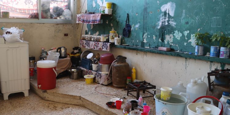 19 ألف مهجّر في 112 مركز إيواء بقامشلو يواجهون تحديات إنسانية متزايدة