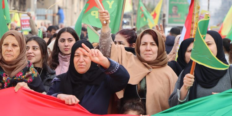 عدسة العدد 2341 من صحيفة روناهي