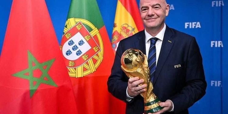 إنفانتينو: نعم المغرب يستطيع التتويج بكأس العالم 2026