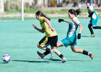 جولة غزيرة بالأهداف في الدوري السوري لسيدات كرة القدم