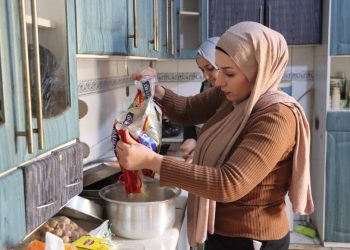 الأيادي الخضراء.. مبادرة شعبية لتقديم الدعم للمهجّرين