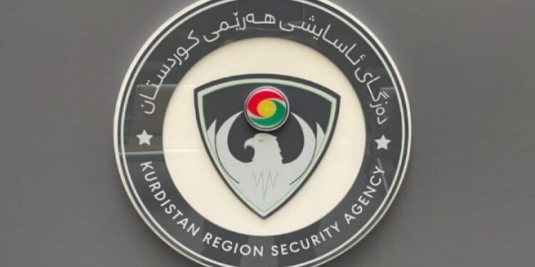 قوات الأمن بباشور كردستان تُلقي القبض على خلية لداعش