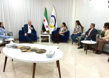 دائرة العلاقات الخارجية تستقبل وفداً سويدياً