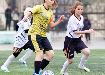 سيدات محافظة حمص يفزنَ على سيدات الرواد ويتصدرنَ الدوري بجدارة