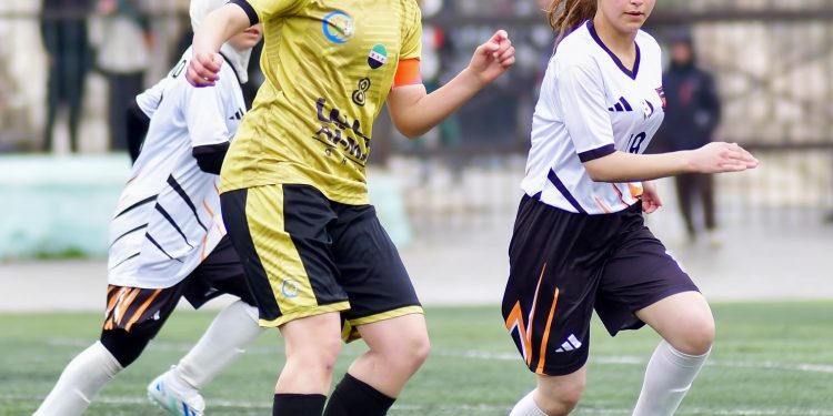 سيدات محافظة حمص يفزنَ على سيدات الرواد ويتصدرنَ الدوري بجدارة