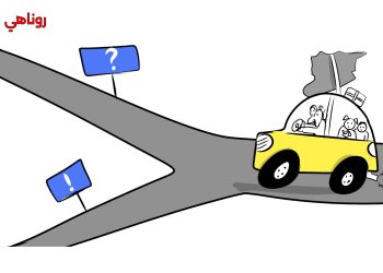 كاريكاتير العدد 2335 من صحيفة روناهي