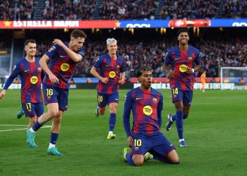 برشلونة يجتاز مايوركا وسط جدل تحكيمي 