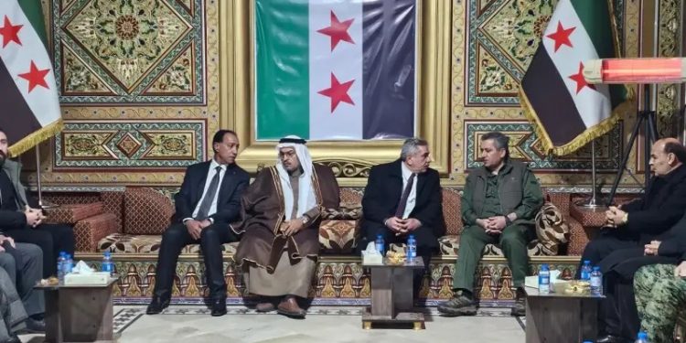 محافظ الحسكة نورالدين عيسى:   نعمل اليوم على التآلف والروابط التاريخية بين مجتمعنا وتمتينها وأولوياتنا خدمة الشعب وتحقيق الأمن والاستقرار 
