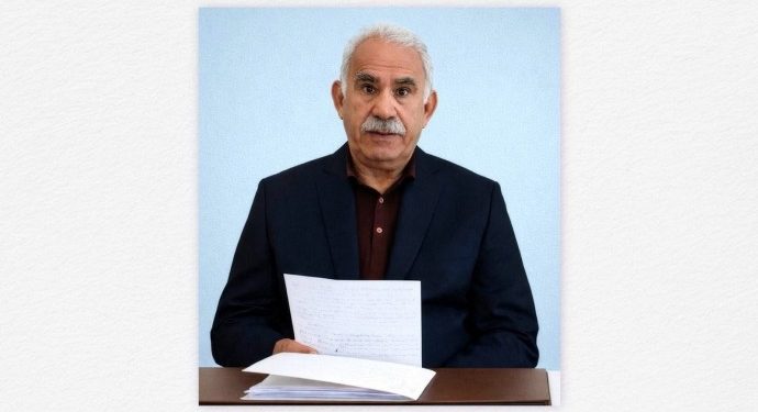 القائد عبد الله أوجلان يدعو للانتقال من الصراع إلى البناء الإيجابي وتعزيز الديمقراطية