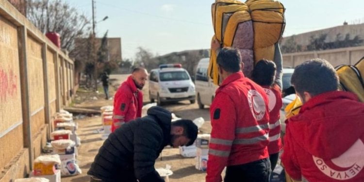 نداء الطوارئ يجد صداه… تضامن شعبي واسع لدعم العائلات المهجرة