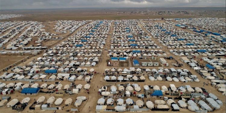 عوائل “داعش”… من الاحتجاز إلى التوطين