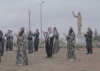 “الفن في خدمة المقاومة والسلام”.. رسالة “استديو ولات” لدعم ثورة روج آفا