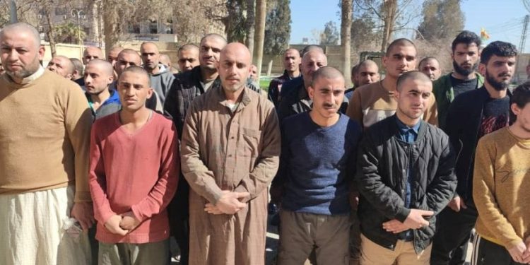 بدعم من عشائر عربية وكردية إطلاق سراح 51 سجيناً في الجزيرة