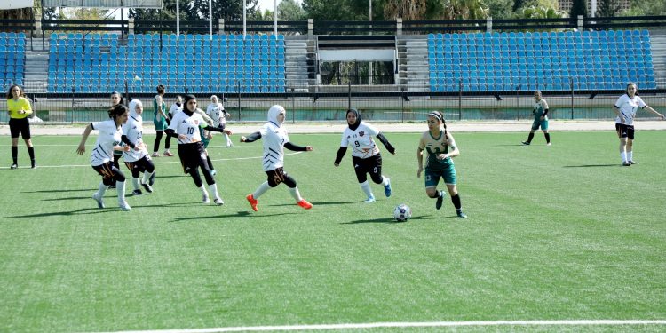 جولة غزيرة بالأهداف في الدوري السوري للسيدات لكرة القدم