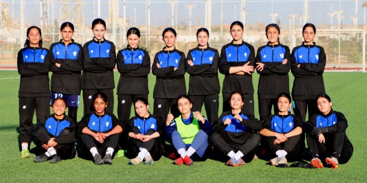 سيدات الهلال يتحضرن لخوض منافسات الدوري السوري للسيدات لكرة القدم