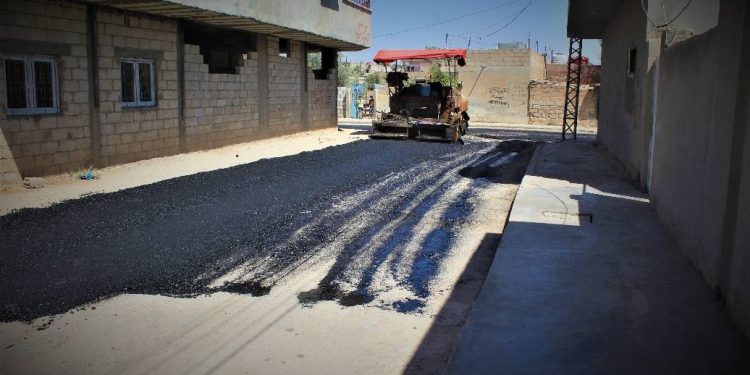 بلدية الشعب في تل تمر ترفع 23 مشروعاً خدمياً لعام 2026 