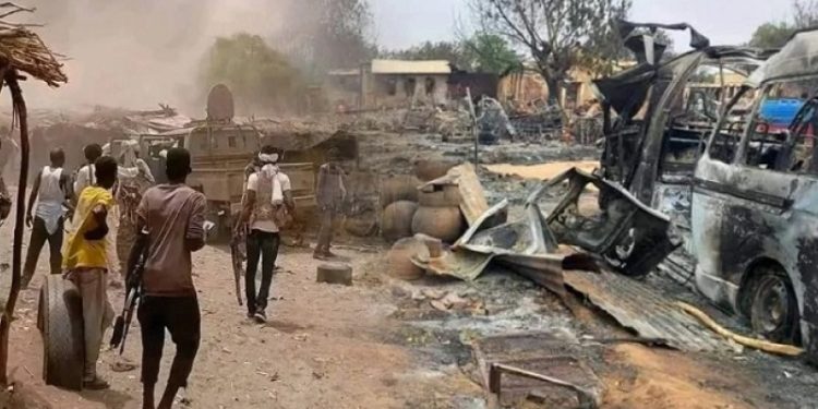 28 قتيلاً بينهم عشر نساء في هجوم لقوات الدعم السريع على شمال دارفور