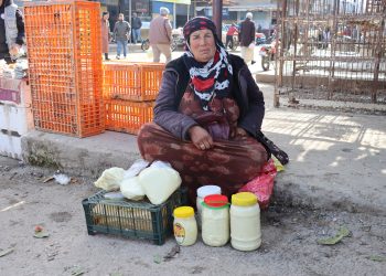 خمسينية.. حكاية كفاح تفوح بالسمن العربي