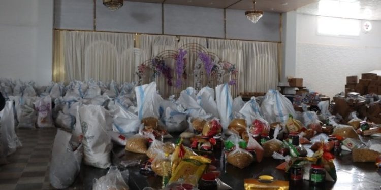 الحصار على كوباني مستمر والمساعدات الإنسانية غير كافية
