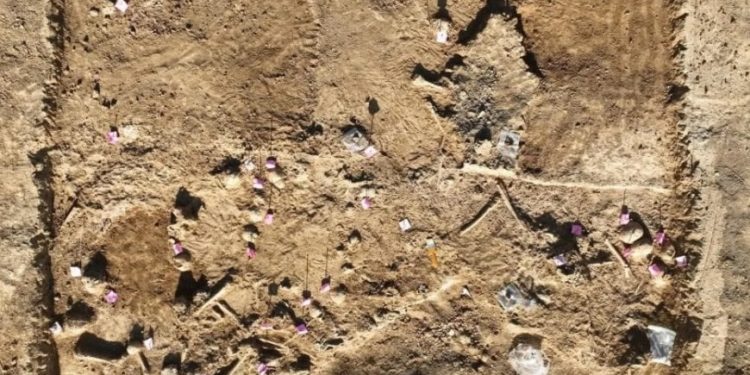 اكتشاف مقبرة أثرية عمرها 14 قرناً في هولير