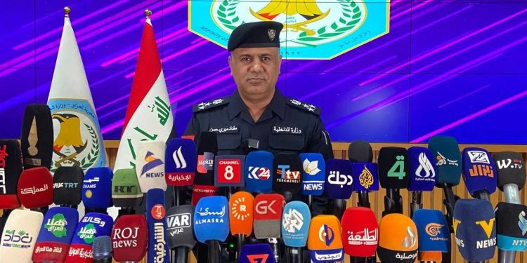الداخلية العراقية تنفي فتح حدودها مع سوريا