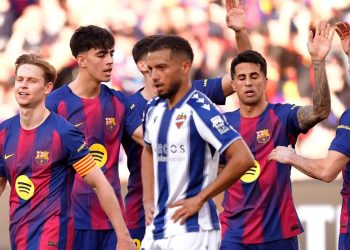 برشلونة ينقض على الصدارة بفوزٍ سهل أمام ليفانتي