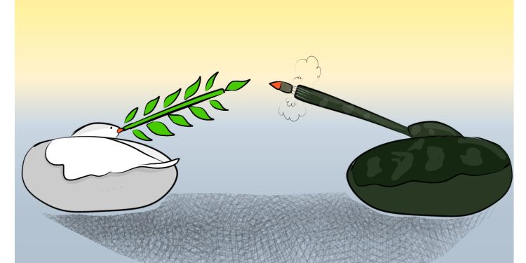 كاريكاتير العدد 2349 من صحيفة روناهي