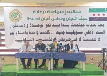 عشائر عربية وكردية: التعايش المشترك أفشل مخططات الفتنة والتحريض
