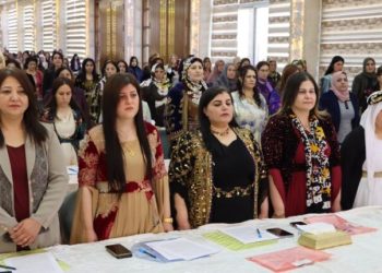 كردستانيات يطالبن الأمم المتحدة بالتحرك العاجل لحماية القضية الكردية في سوريا