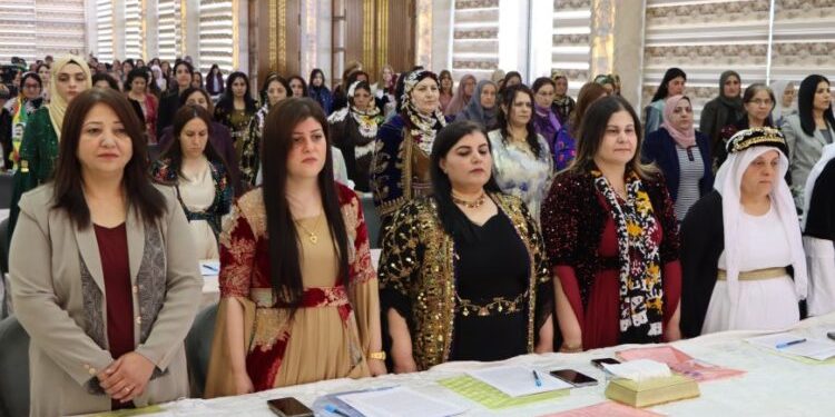 كردستانيات يطالبن الأمم المتحدة بالتحرك العاجل لحماية القضية الكردية في سوريا
