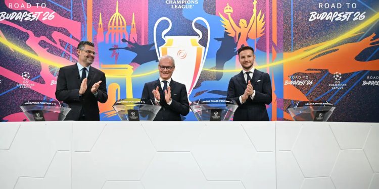 القرعة.. تجبر الريال على صدام العادة.. وبرشلونة يهرب من كابوس باريس