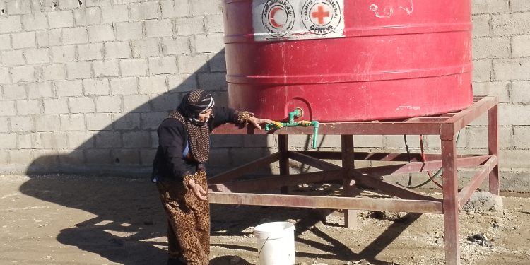 أهالي الحسكة… معاناة متجددة ونداءات عاجلة لإعادة ضخ مياه علوك
