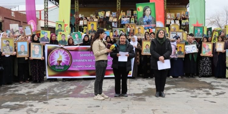 مجلس عوائل الشهداء بروج آفا يوجّه نداءً للمجتمع الدولي