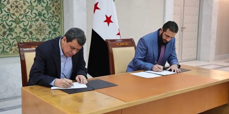 الاتفاق بين قسد والحكومة المؤقتة وتأثيرها على أمن المنطقة