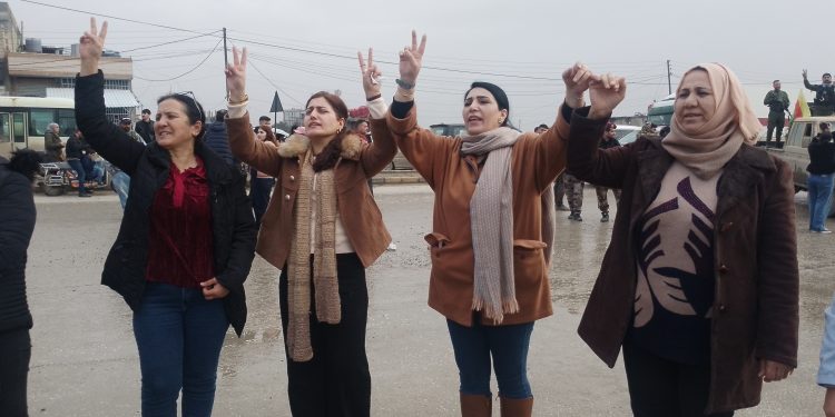 عدسة العدد 2332 من صحيفة روناهي