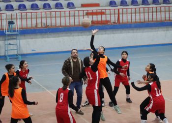 مباراة كرنفالية لسيدات كرة السلة بمناسبة اليوم العالمي للمرأة