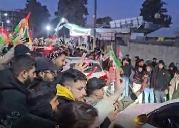 وصول أول قافلة للمهجرين إلى عفرين بعد ثماني سنوات من المعاناة
