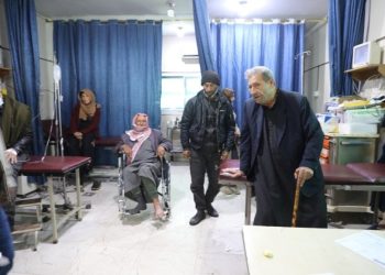 تدهور الواقع الصحي في كوباني نتيجة الحصار