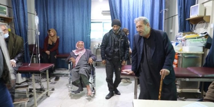 تدهور الواقع الصحي في كوباني نتيجة الحصار