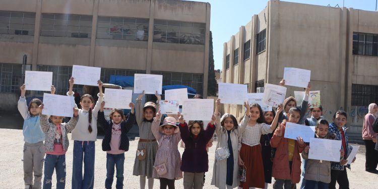 توزيع الجلاء المدرسي للفصل الدراسي الأول على أكثر من 37 ألف طالب في مدن الجزيرة