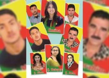 قامشلو تستذكر شهداء بلدية الشعب