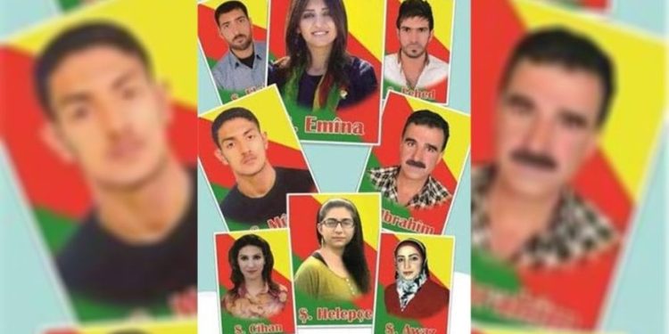 قامشلو تستذكر شهداء بلدية الشعب