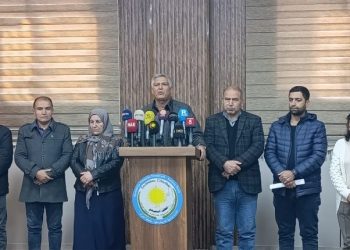 الإدارة الذاتية بكوباني تؤكد استمرار الحصار