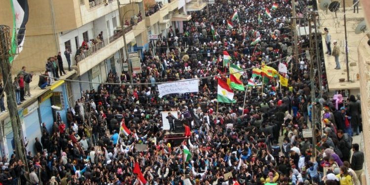 انتفاضة 12 آذار… شعلة ثورة روج آفا