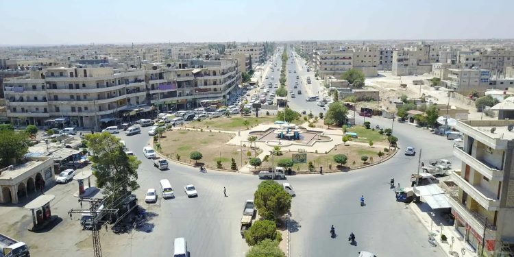 مدن تنبت بالموت